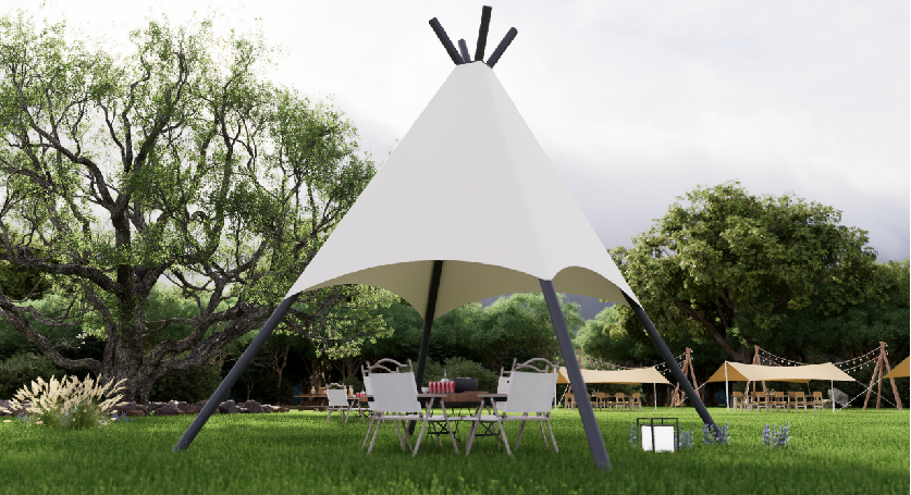 五原县营地帐篷厂家：聚焦场景创新，引领露营经济新潮流